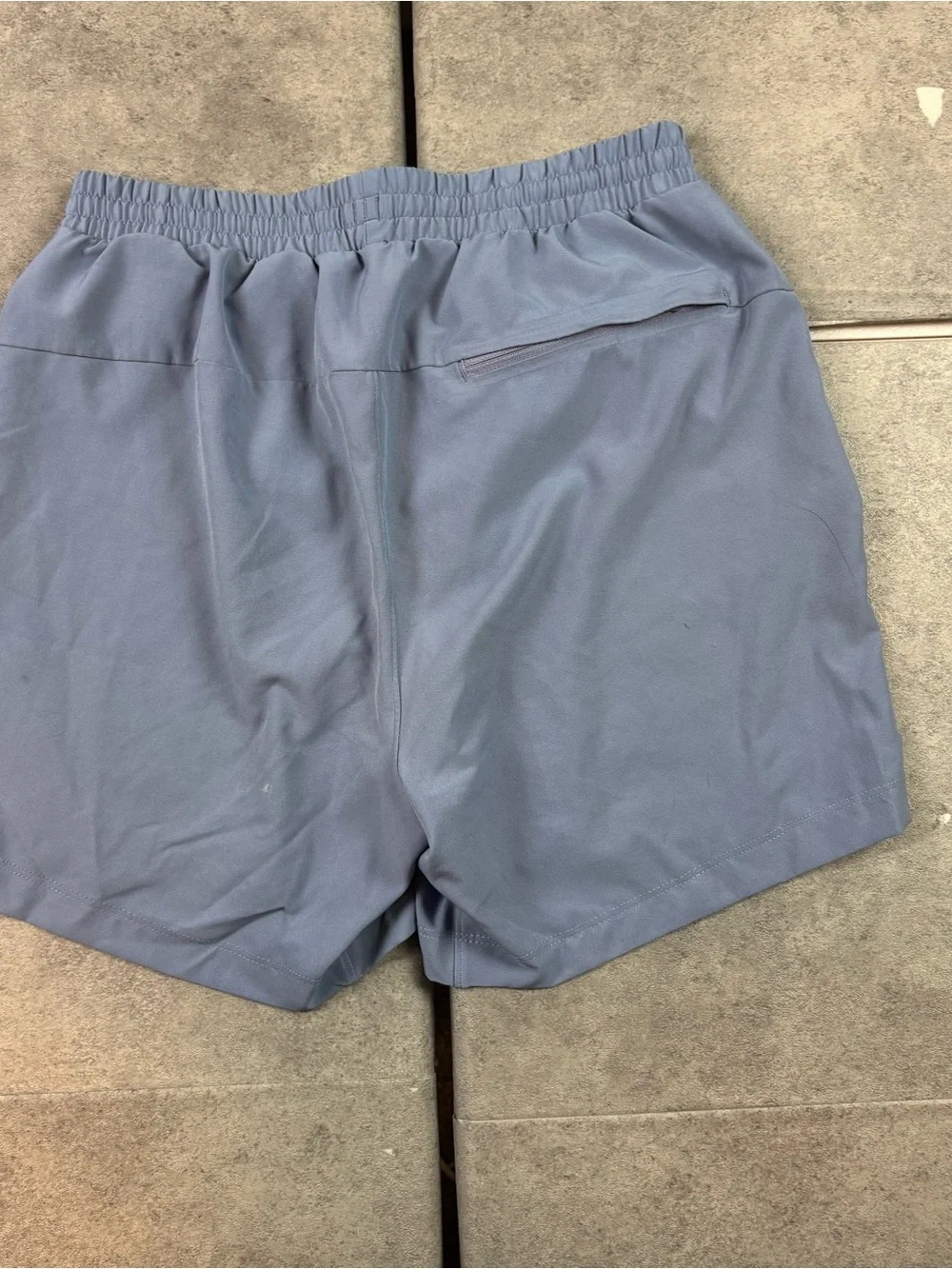 Blue lululemon channel cross swim shorts 5” Inseam
